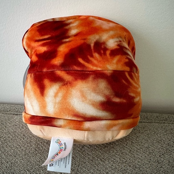 Nwt Squishmallow  7" Shasta The Orange Bigfoot - Picture 4 of 4